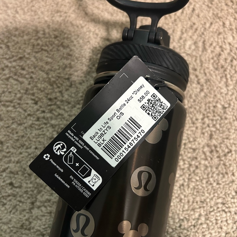NWT Lululemon x Disney Back To Life Sport Bottle - Picture 3 of 9